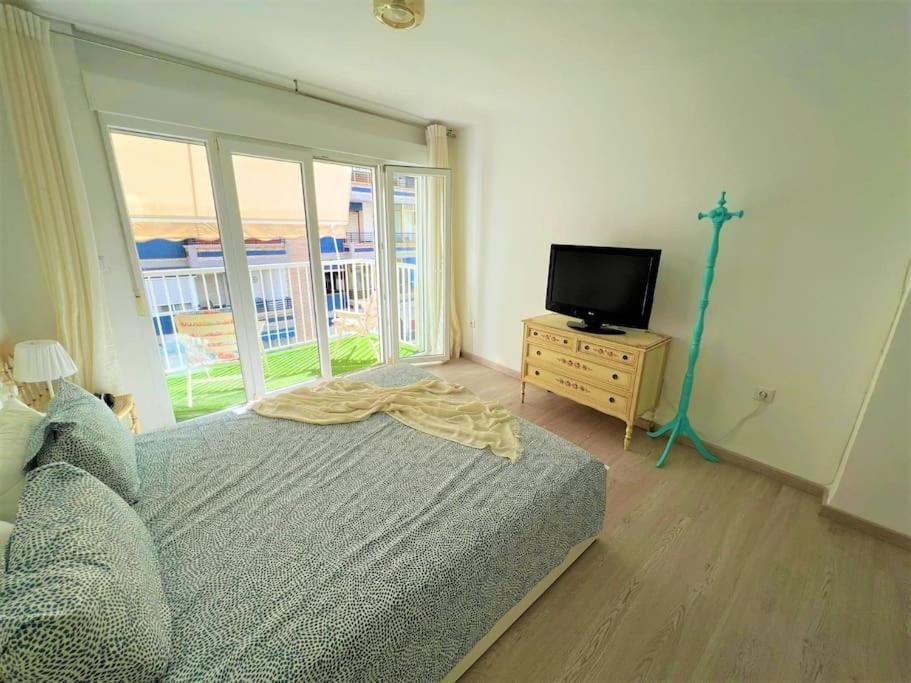 Apartamento Bahia Santa Pola Dış mekan fotoğraf
