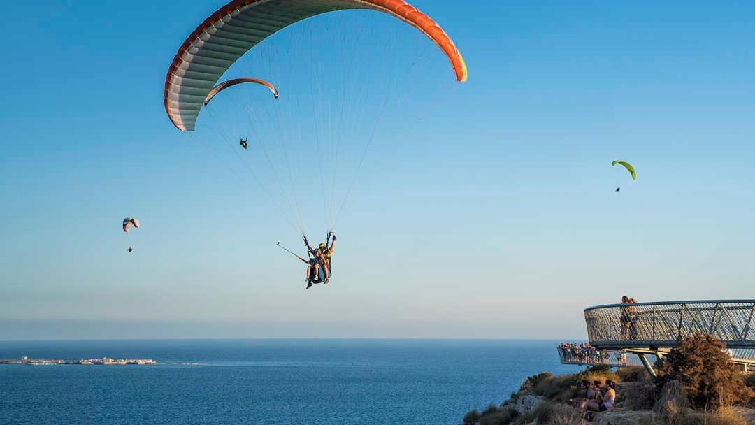 Apartamento Bahia Santa Pola Dış mekan fotoğraf