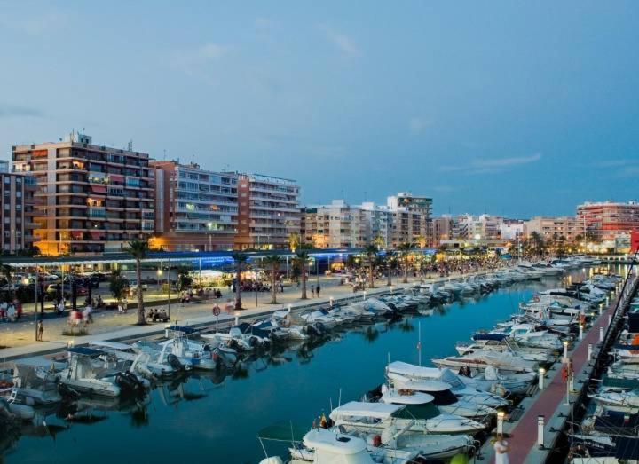 Apartamento Bahia Santa Pola Dış mekan fotoğraf
