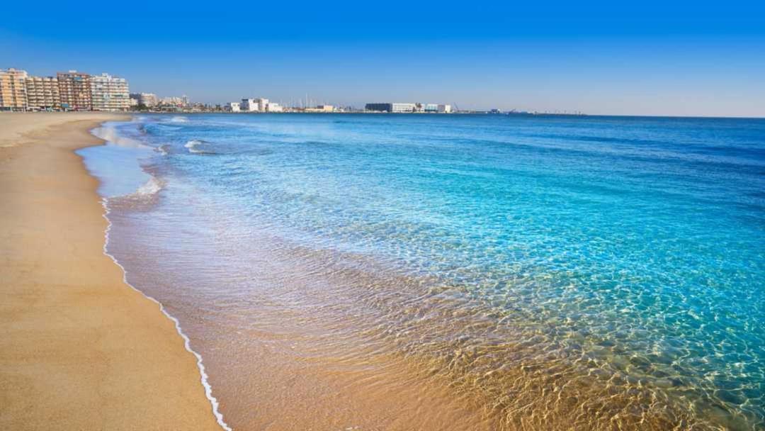 Apartamento Bahia Santa Pola Dış mekan fotoğraf